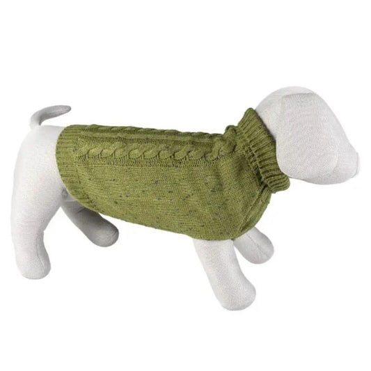 Duvo+ Dog Sweater Green - XL