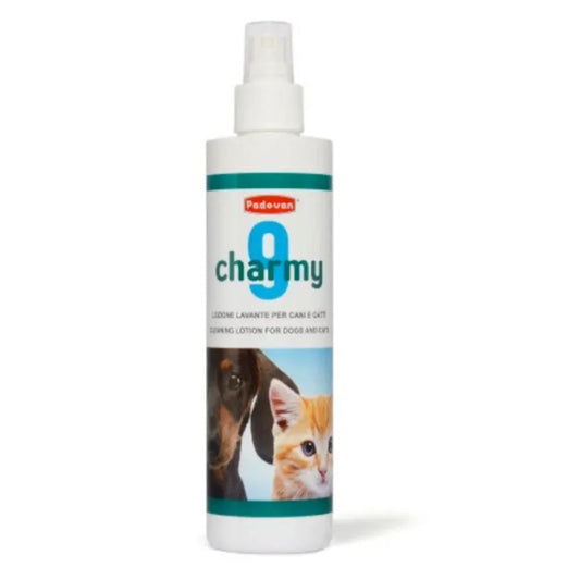 Padovan Charmy 9 Pet Shampoo – 250ml Shine & Softness Booster
