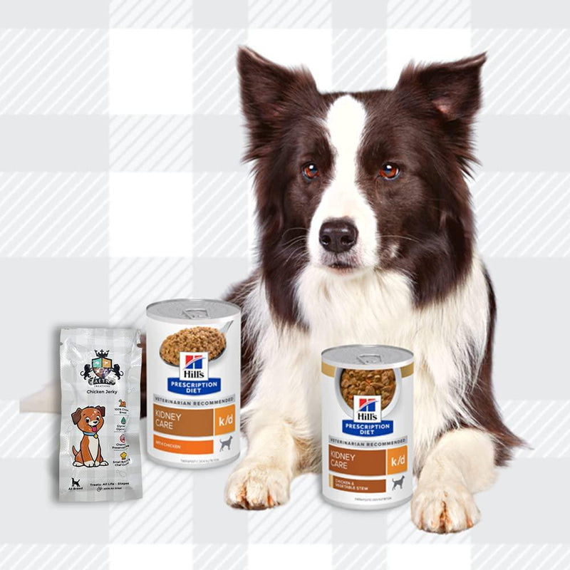 Hills Prescription Diet K/D Kidney Care Dry Dog Food with Chicken 1.5Kg