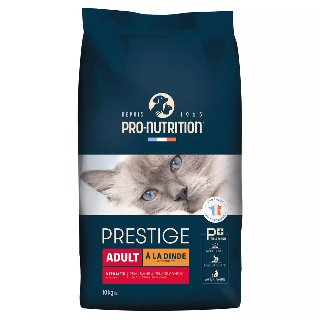 Pro Nutrition Prestige Adult Turkey Cat Dry Food
