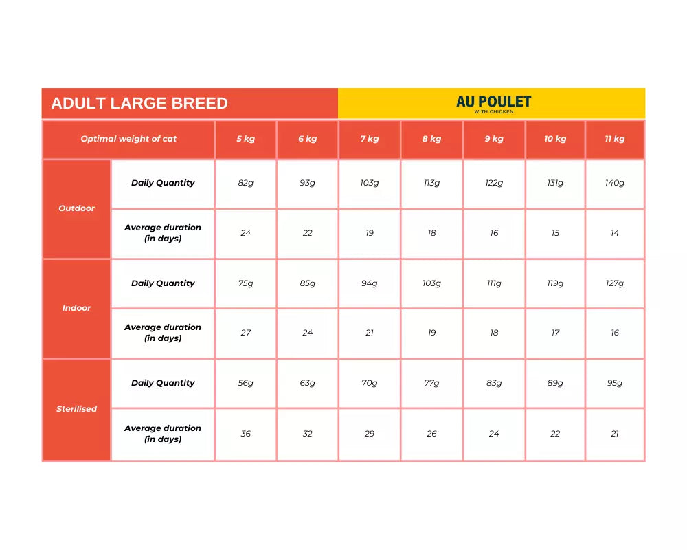 Pro Nutrition Prestige Cat Adult Large Breed Dry Food Chicken - 2kg