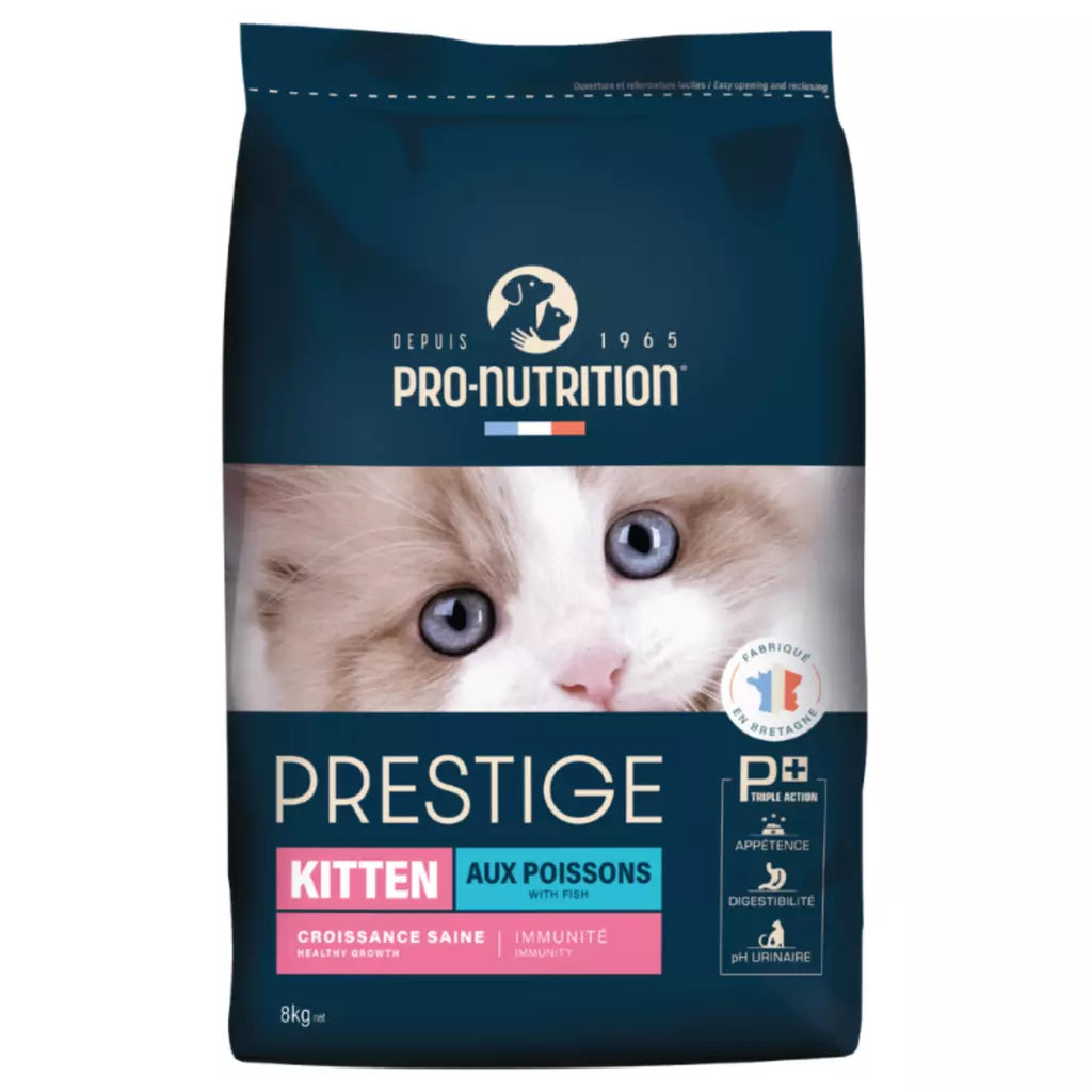 Pro Nutrition Prestige Kitten Dry Food with Fish