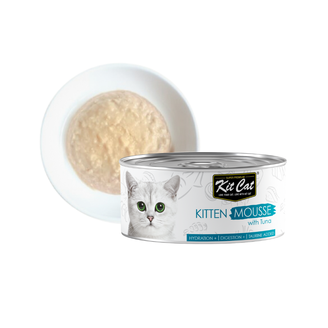 Kit Cat Kitten Mousse With Tuna 80G