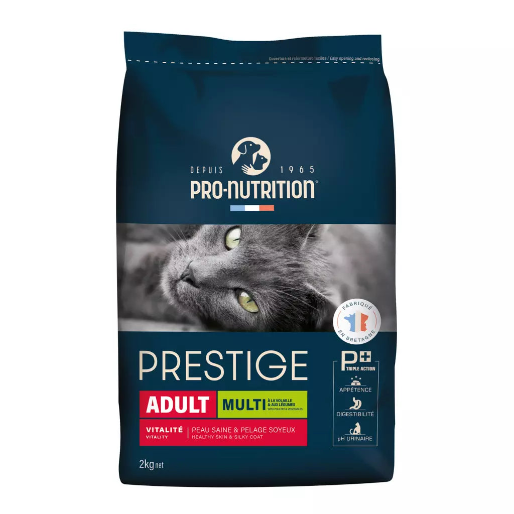 Pro nutrition Prestige Cat Adult Multi Dry Food