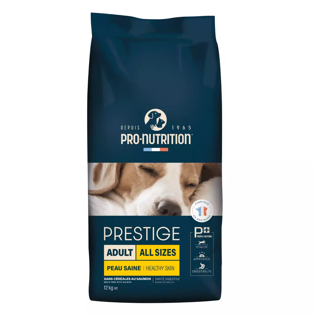 Pro nutrition Prestige Grain Free Adult Dog Dry Food Salmon
