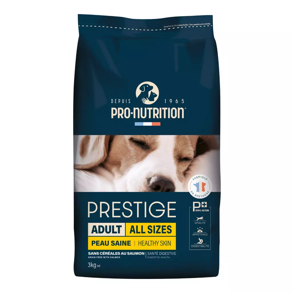 Pro nutrition Prestige Grain Free Adult Dog Dry Food Salmon