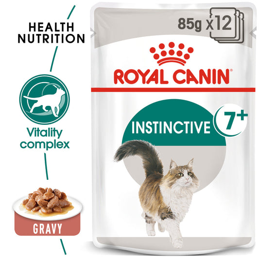 Feline Health Nutrition Instinctive +7 Gravy (Wet Food - Pouches)