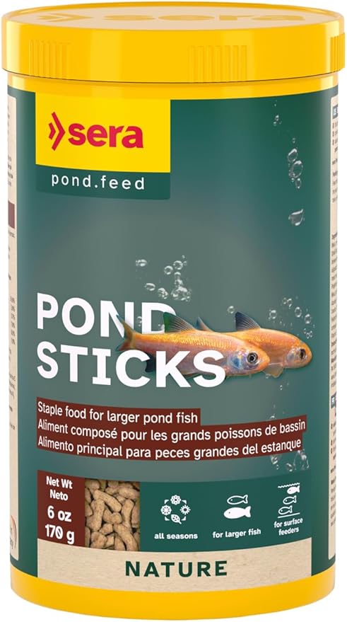Sera Pond Color Sticks Nature 170G / 1000ML – Floating Fish Food