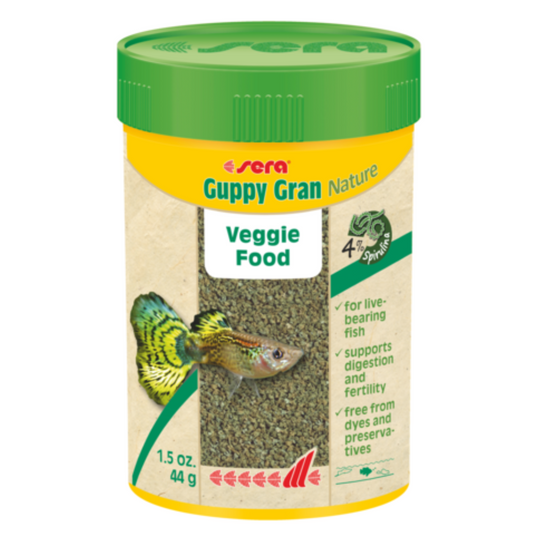 Sera Guppy Gran Nature - 100ml/44g