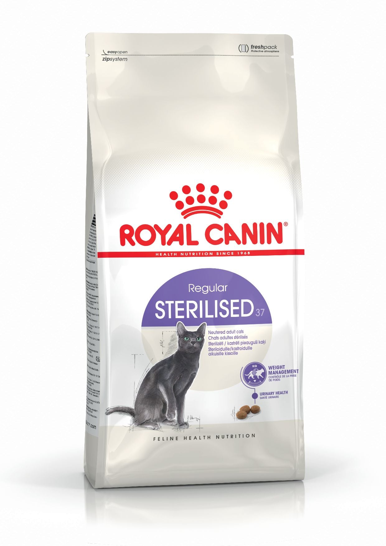 Royal Canin Feline Health Sterilised Dry Cat food 2kg