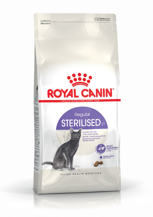 Royal Canin Feline Health Sterilised Dry Cat food 2kg