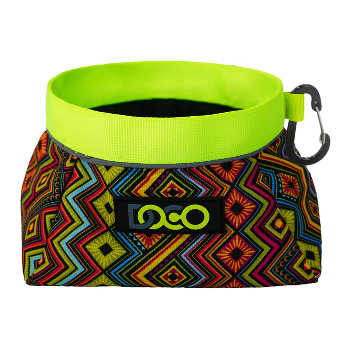 Doco Multifunctional Pet Bowl - Honolulu Design