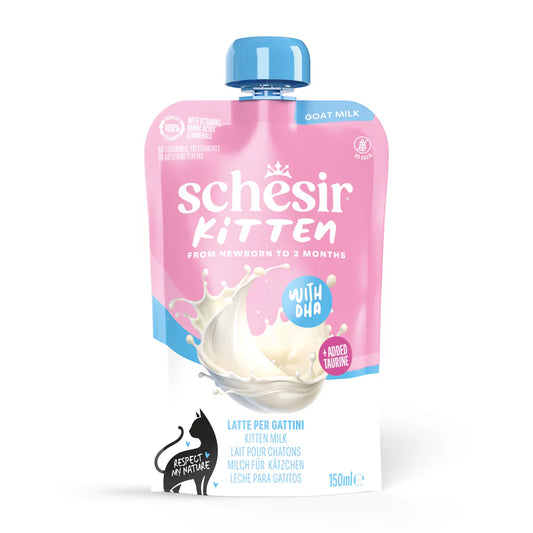 Schesir Baby-Goat Milk For Kitten -[Newborn to 2 months]-150ml