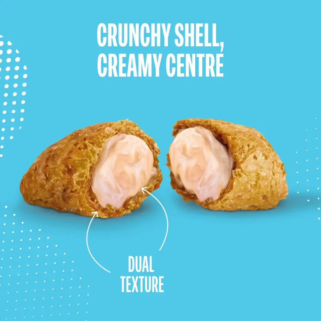 Schesir Snax Crunchy & Creamy Cat Treat Snack Tuna - 60g