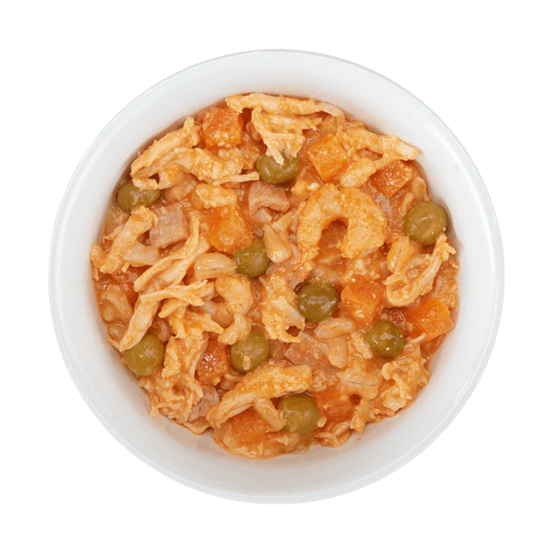 Schesir Taste The World Dog Wholefood - Chicken With Paella150g