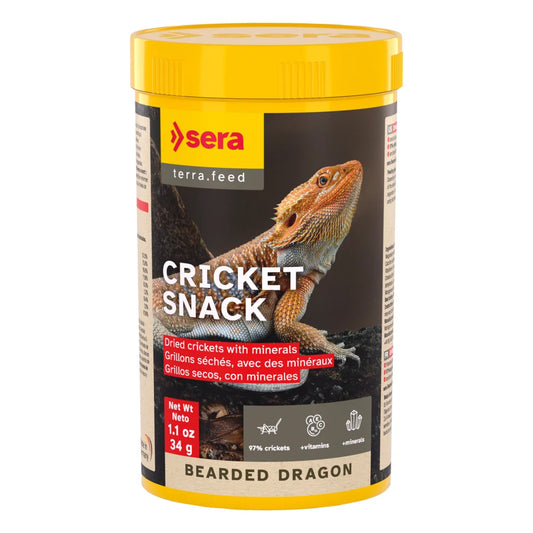 Sera Bearded Dragon Cricket Snack - 250ml
