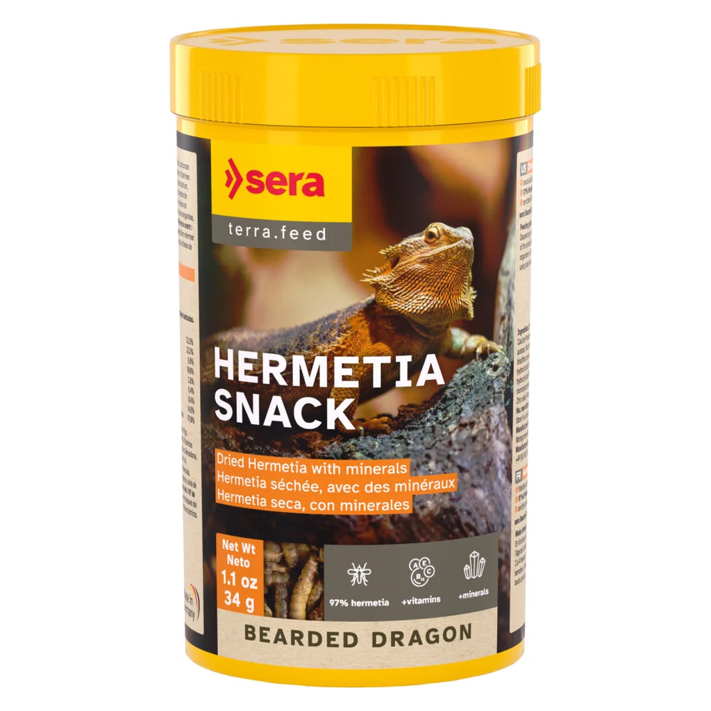Sera Bearded Dragon Hermetia Snack - 250ml