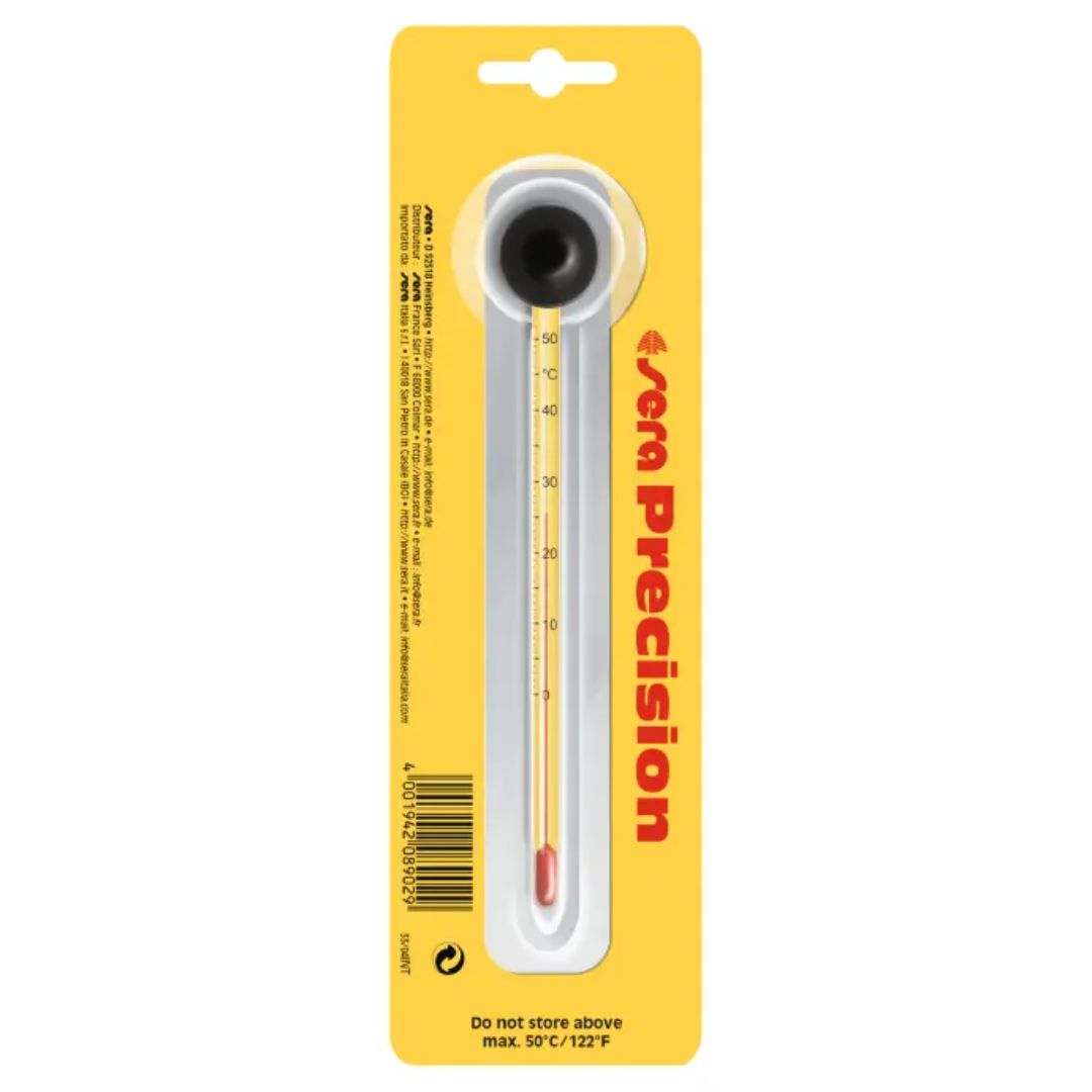 Sera Precision Thermometer – Accurate Glass Aquarium Thermometer
