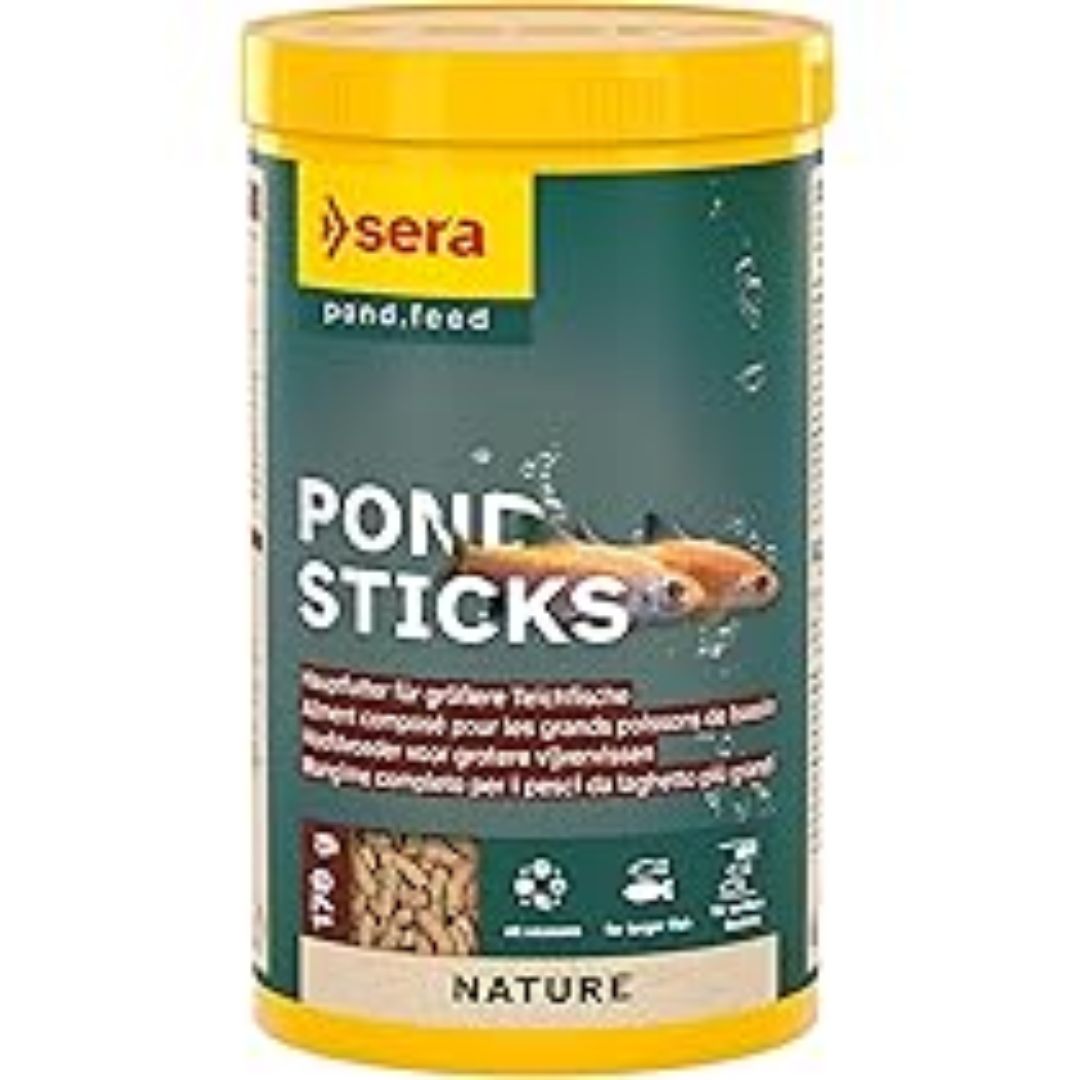 Sera Pond Color Sticks Nature 170G / 1000ML – Floating Fish Food