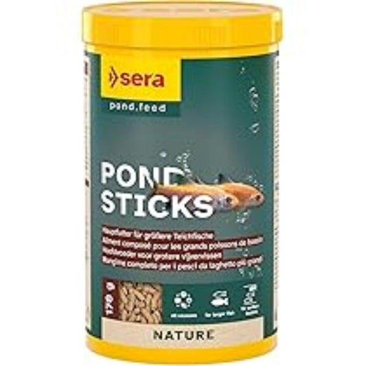 Sera Pond Color Sticks Nature 170G / 1000ML – Floating Fish Food