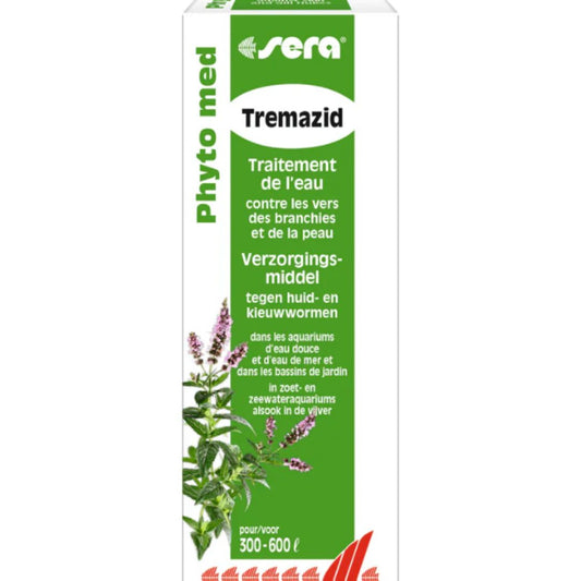 Sera Phyto Med Tremazid 30ML – Plant-Based Trematode Control