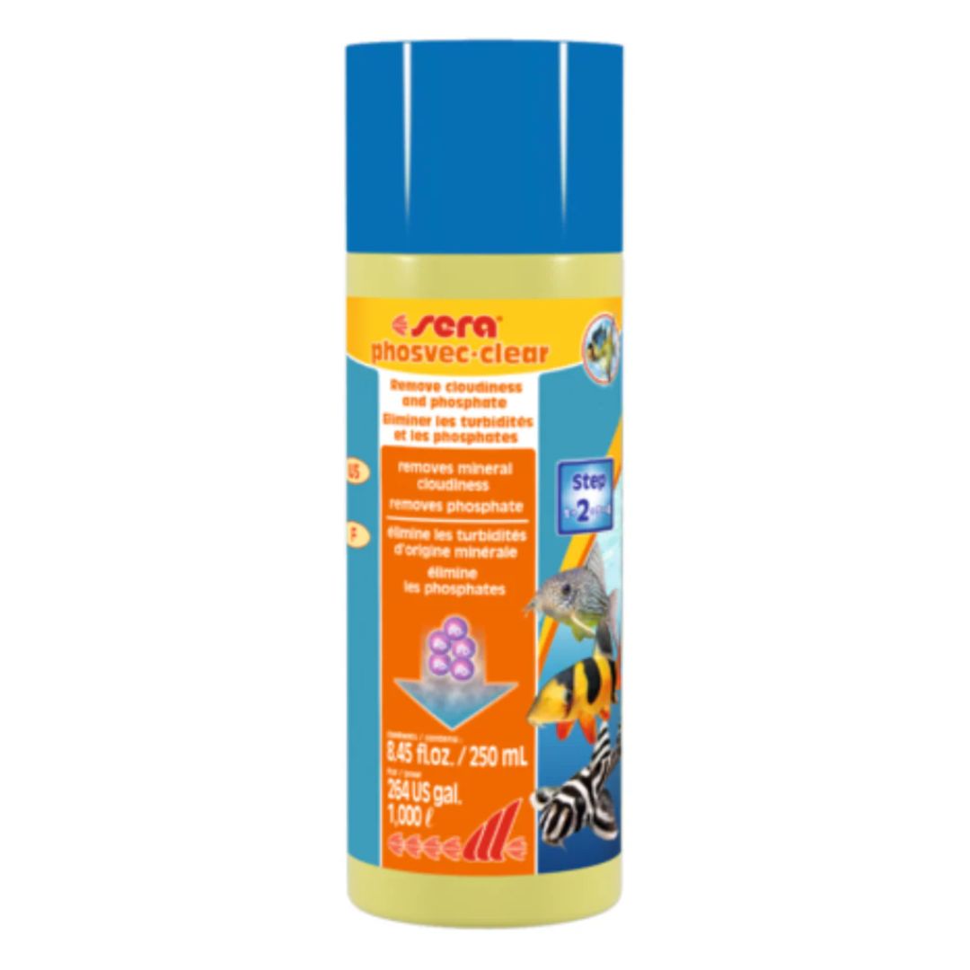 Sera Phosvec Clear 250ML – Advanced Aquarium Phosphate Control