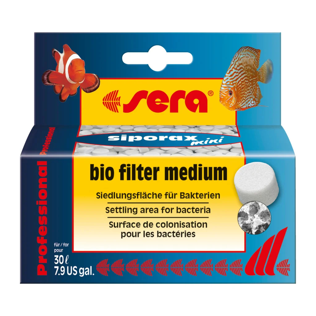 Sera Siporax Mini Professional Bio Filter Medium - 35g