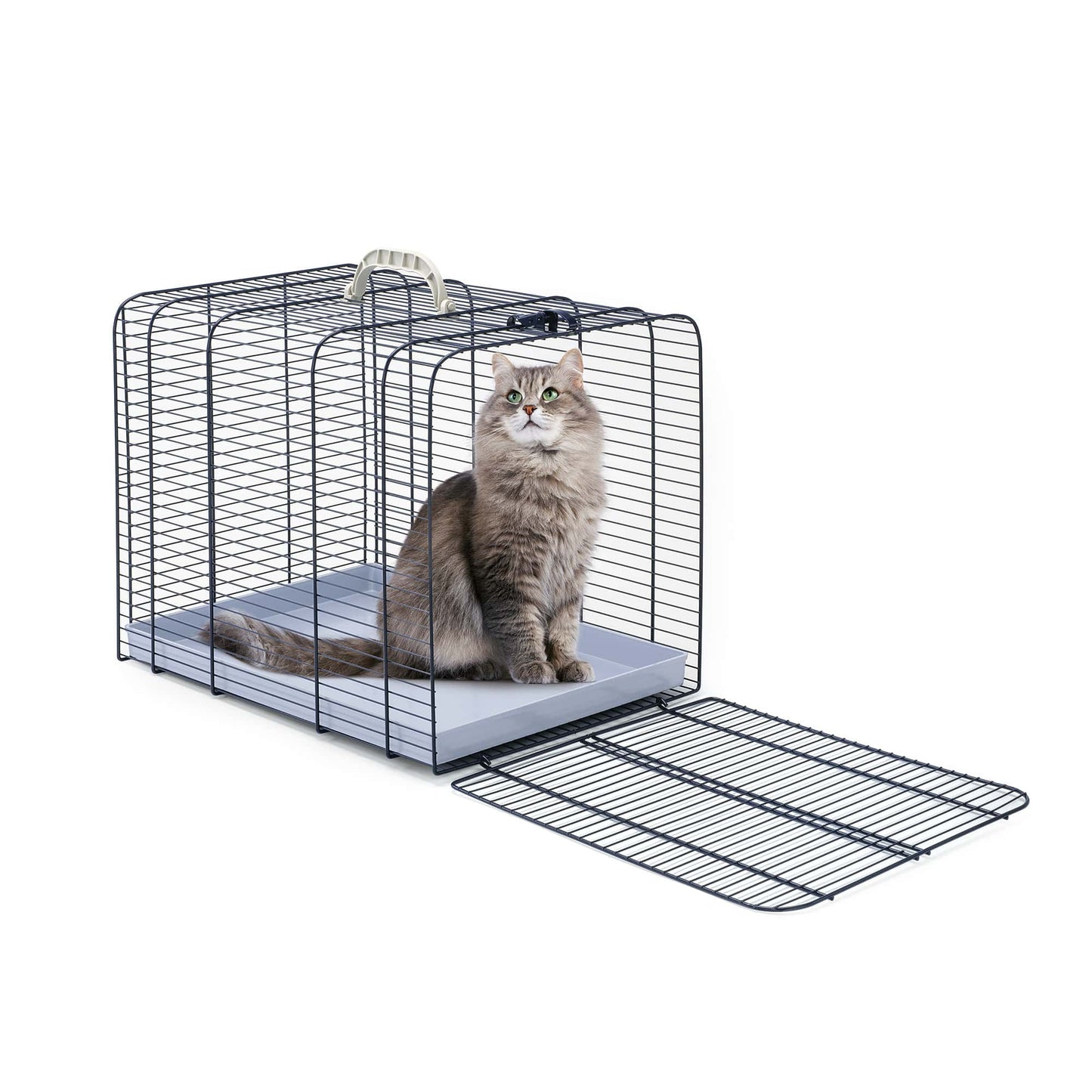 Imac Transport Box for Cats – Compact Design – 43×30×35 cm