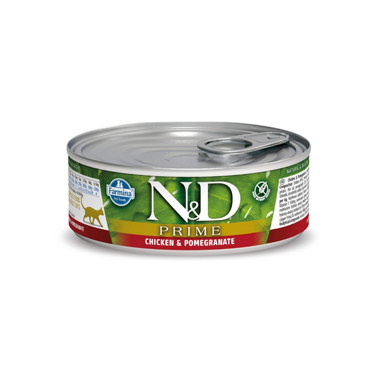 Farmina N&D Cat Prime Chicken & Pomegranate Kitten 80G