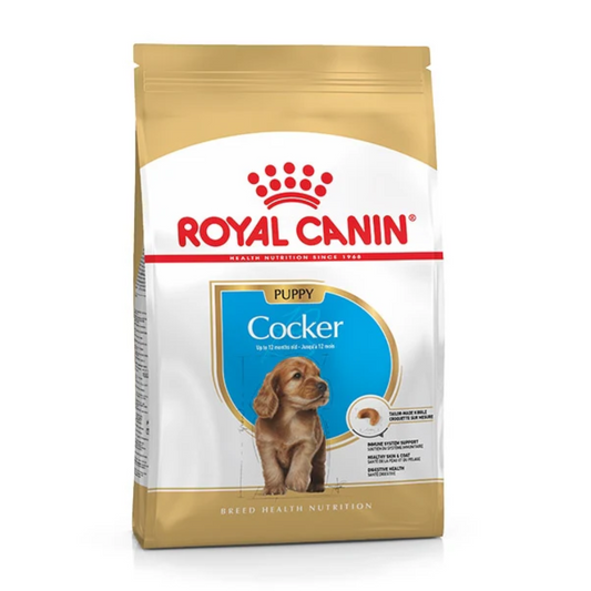 Royal Canin Breed Health Nutrition Cocker Puppy Dry food 3kg