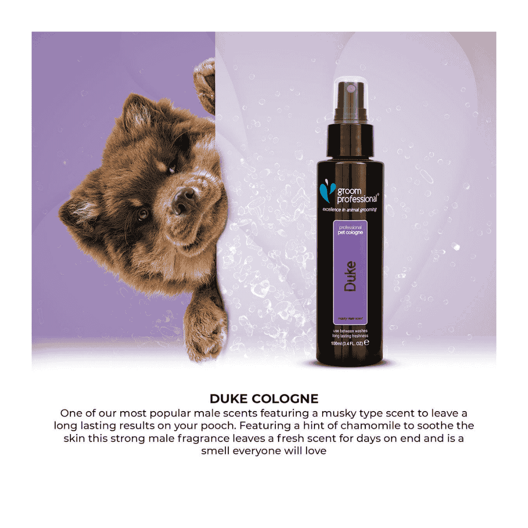 Groom Professional Duke Pet Cologne|Perfume[Volume - 100 ml]