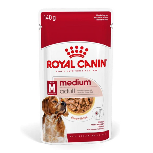 Royal Canin Health Nutrition Medium Adult (WET FOOD)