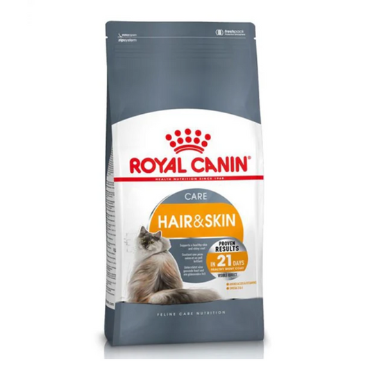 Royal Canin Feline Care Nutrition Hair & Skin Cat Dry food 4kg