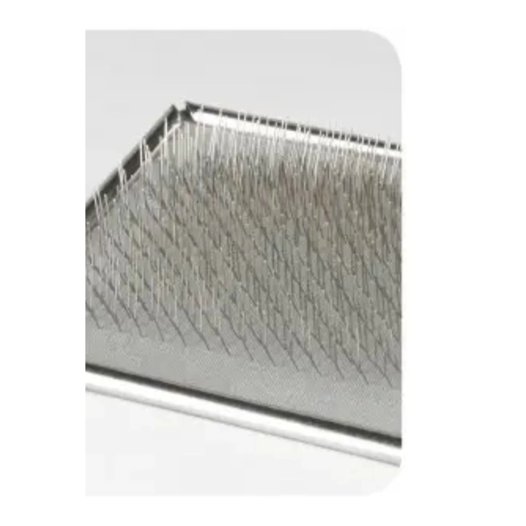Padovan Small Slicker Brush – Size M, 8.5x4cm for All Breeds