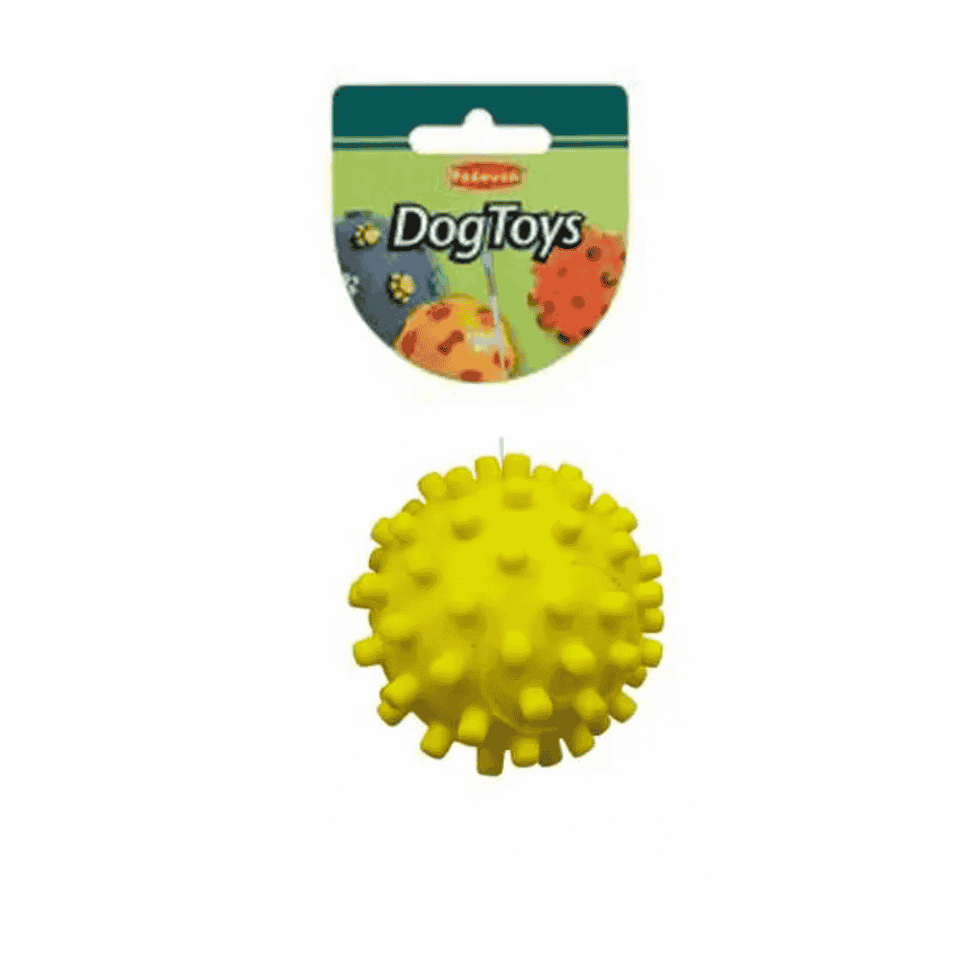 Padovan Thick Point Ball Dog Toy Ø11cm – Size L Durable Chew