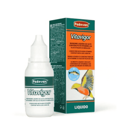 Padovan Vitavigor Liquid Pet Supplement – 30ml Multivitamin Drops