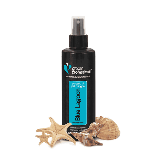 Groom Professional Blue Pet Lagoon Cologne|Perfume[Volume - 200 ml]