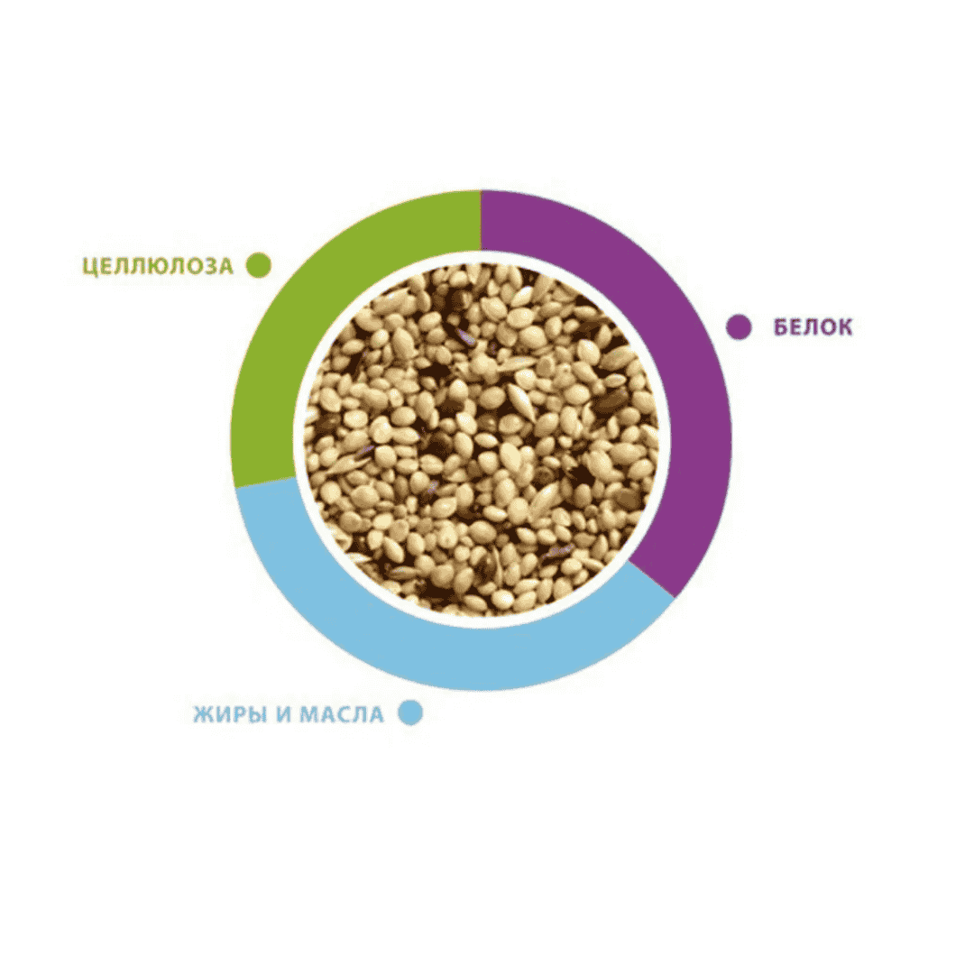 Padovan Naturalmix Parrocchetti[Weight - 850g]