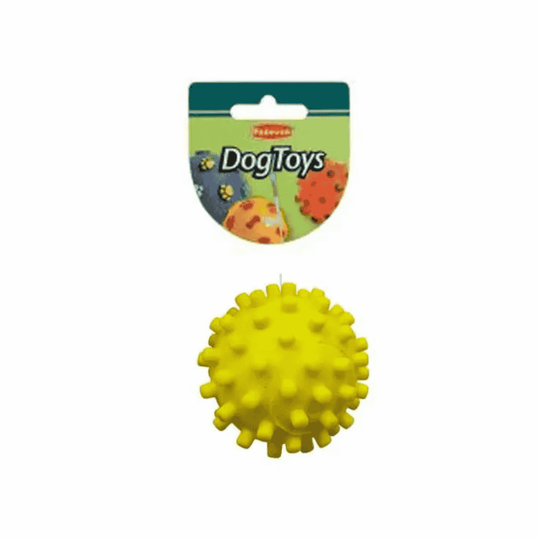 Padovan Thick Point Ball Dog Toy Ø8.5cm – Size M Bouncy Play Toy