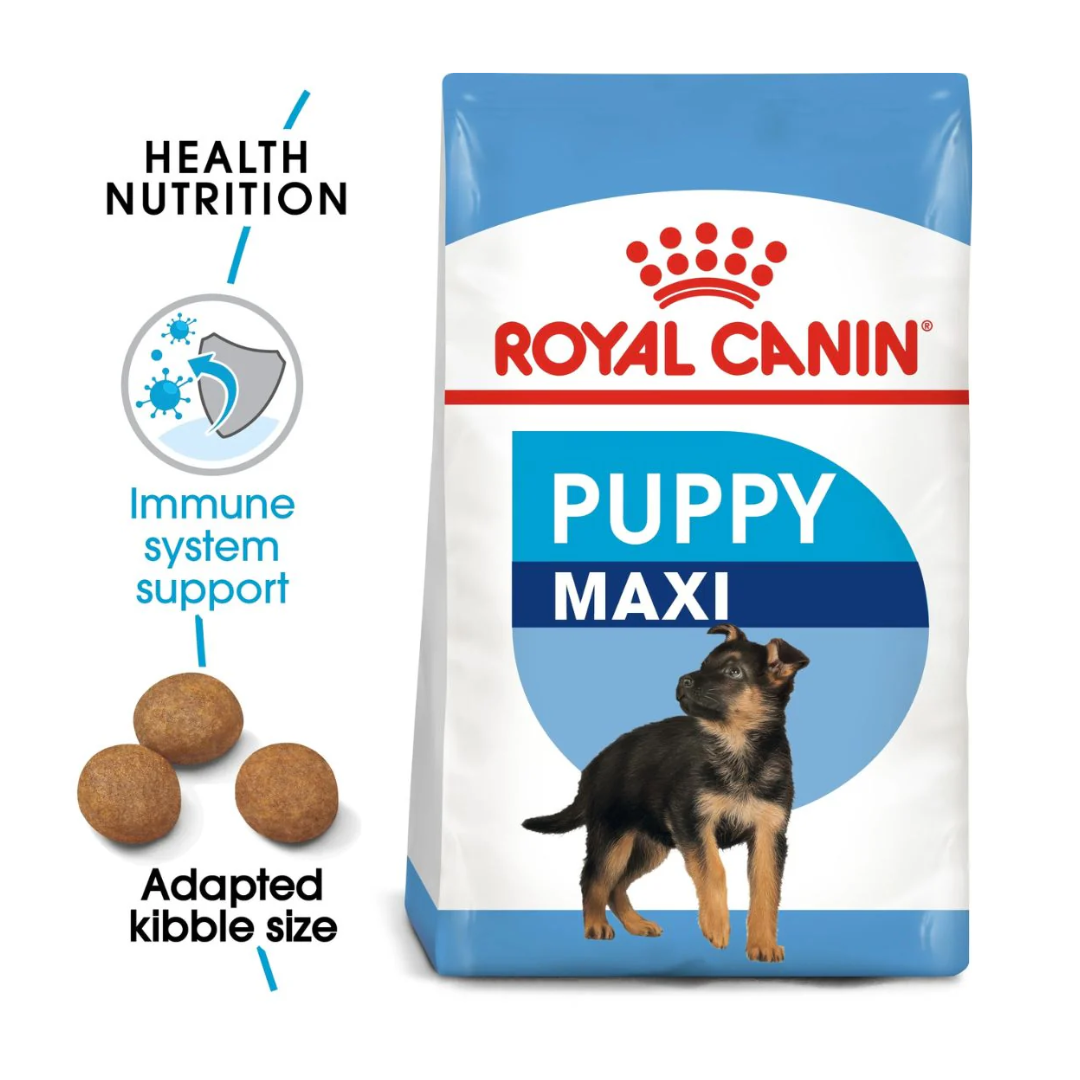 Royal Canin Size Health Maxi Puppy Dry food 15kg