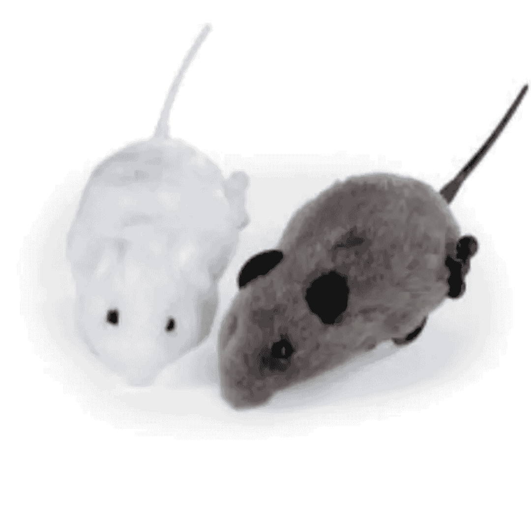 Padovan Wind-Up Mouse Cat Toy – Interactive Motion Play