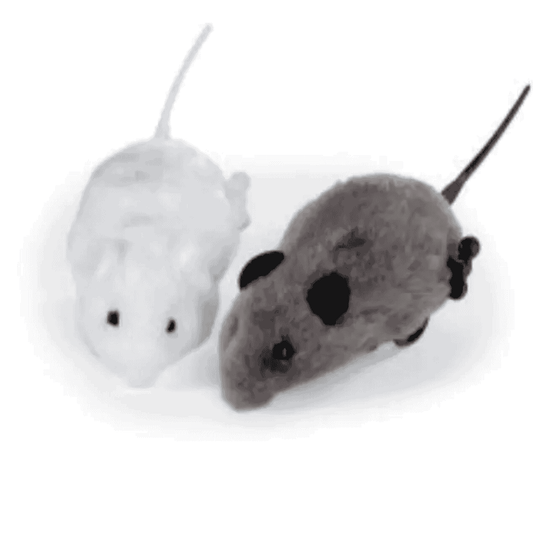 Padovan Wind-Up Mouse Cat Toy – Interactive Motion Play