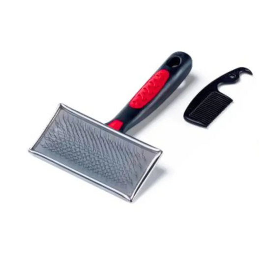 Padovan Small Slicker Brush – Size M, 8.5x4cm for All Breeds