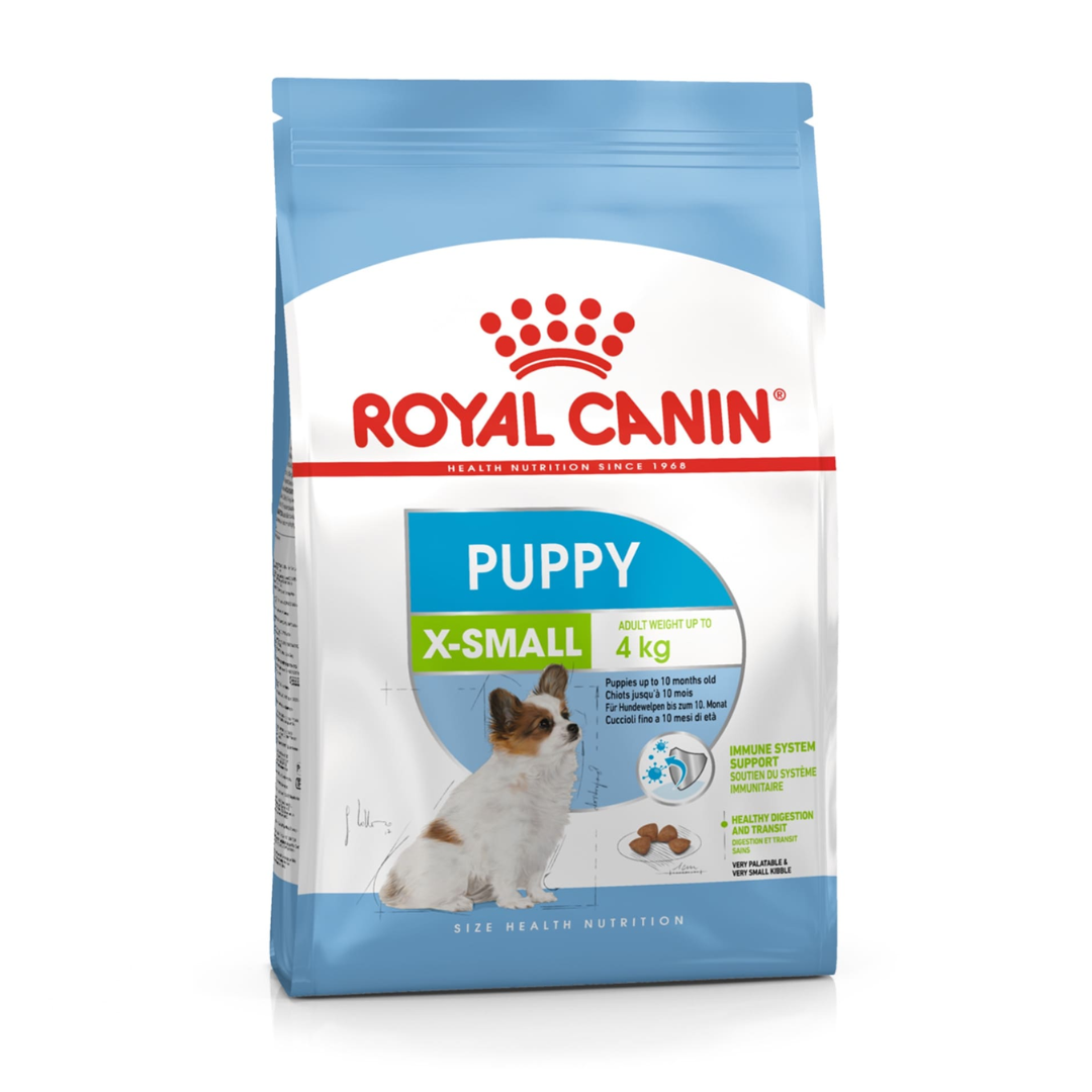 Royal Canin Size Health XS Puppy Dry Dog Food 1.5kg
