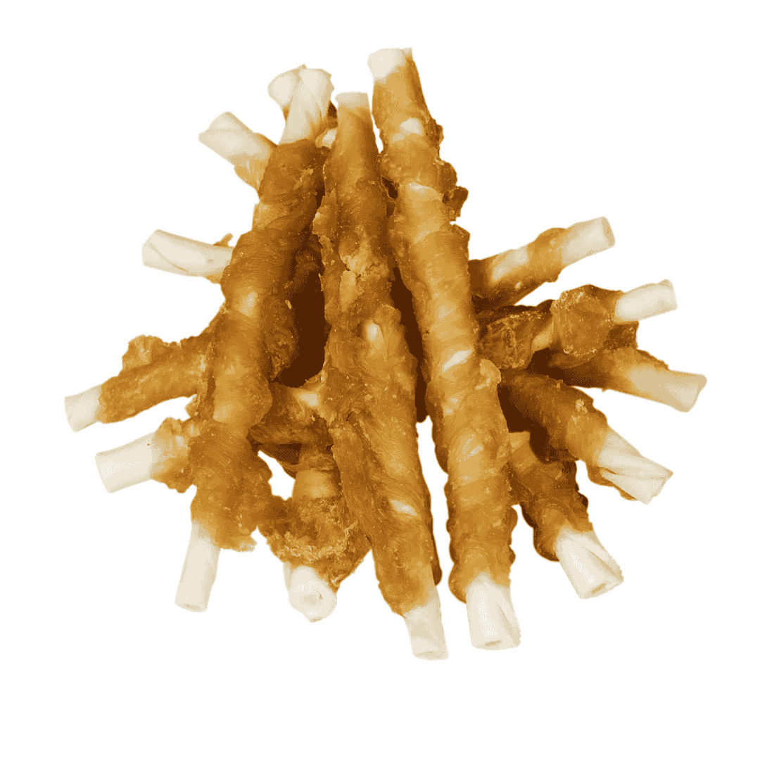 Dog Fest Chicken Strips on a Chewy Stick for Adult Dogs - 90g (3.17 oz)