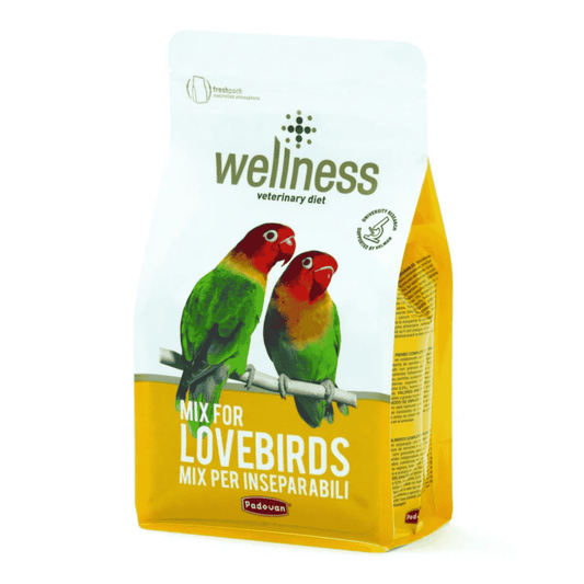 Padovan Wellness Lovebirds Food – 850g Enriched Seed Mix