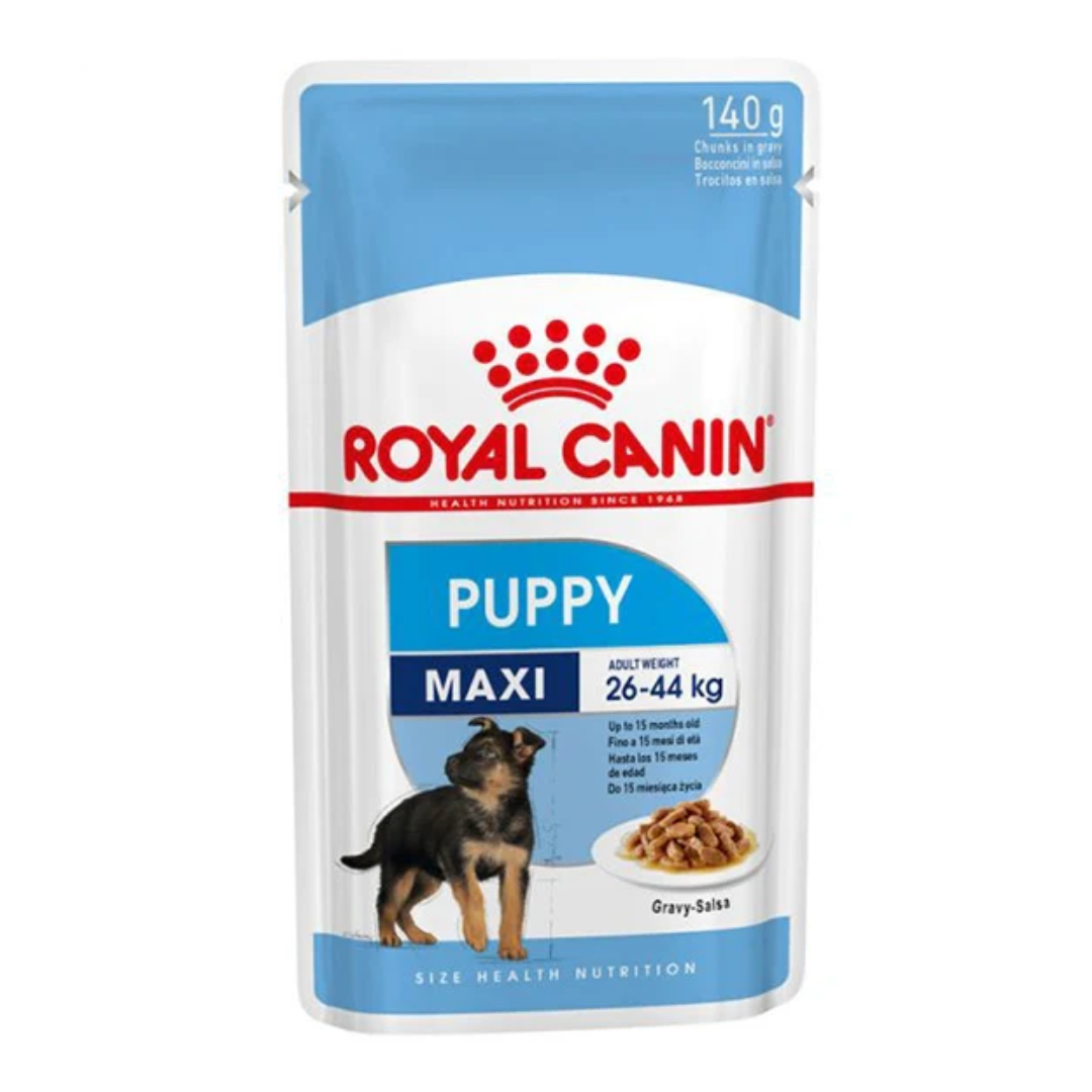 Royal Canin Health Nutrition Maxi Puppy (WET FOOD)