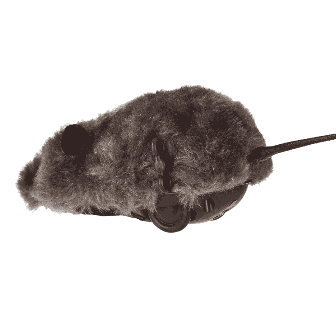 Padovan Wind-Up Mouse Cat Toy – Interactive Motion Play
