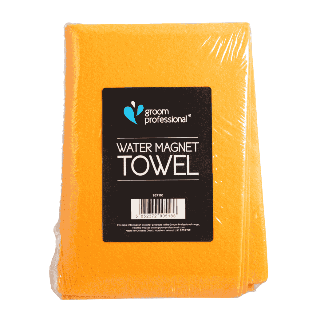 Groom Professional Water Magnet Towel