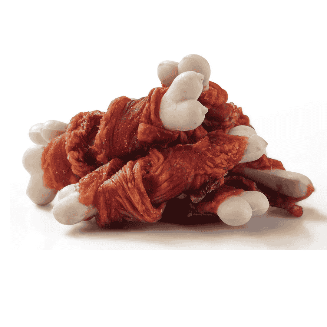Dog Fest Calcium Bones with Duck for Puppies 90g